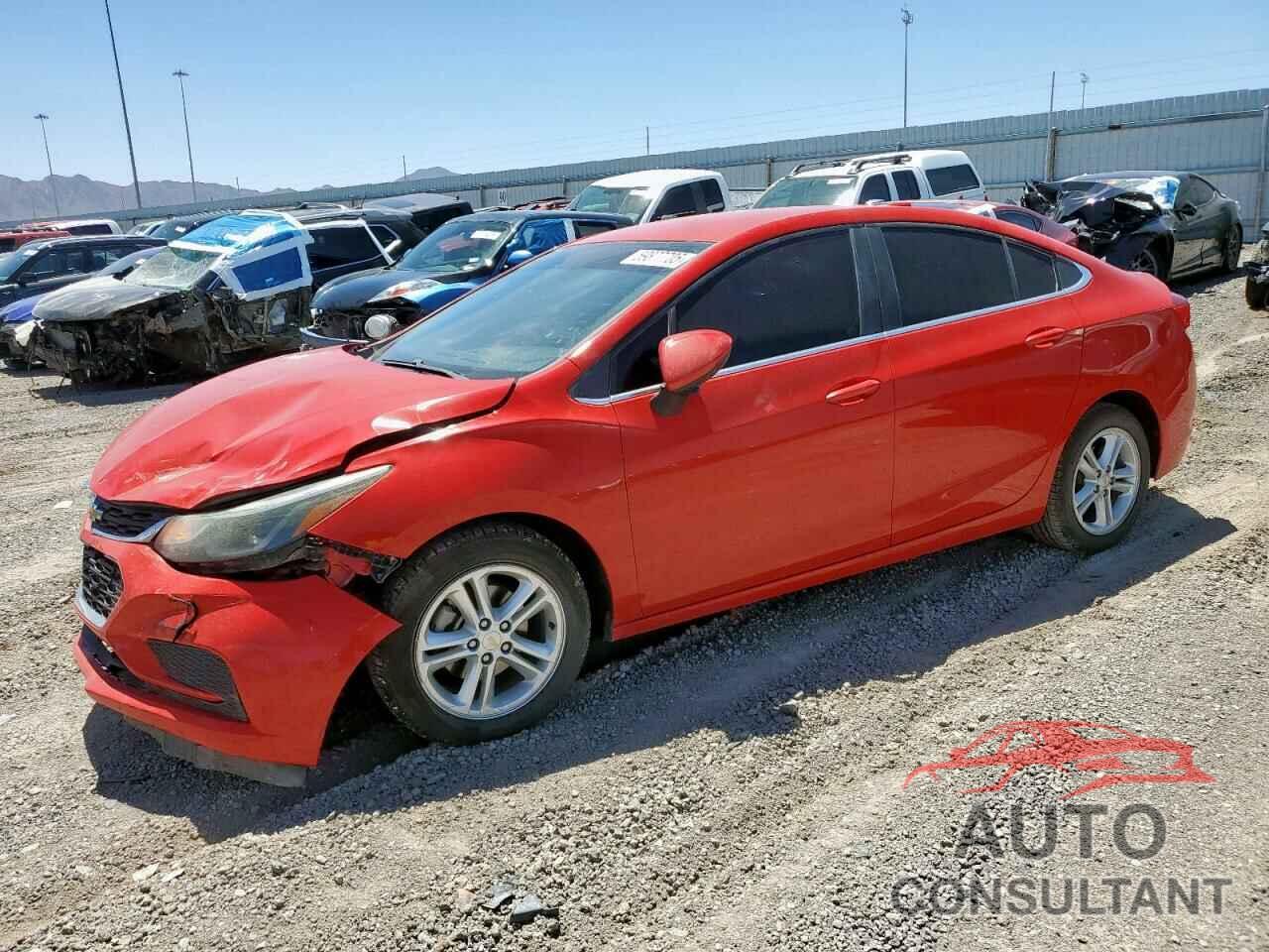 CHEVROLET CRUZE 2017 - 1G1BE5SM4H7194695
