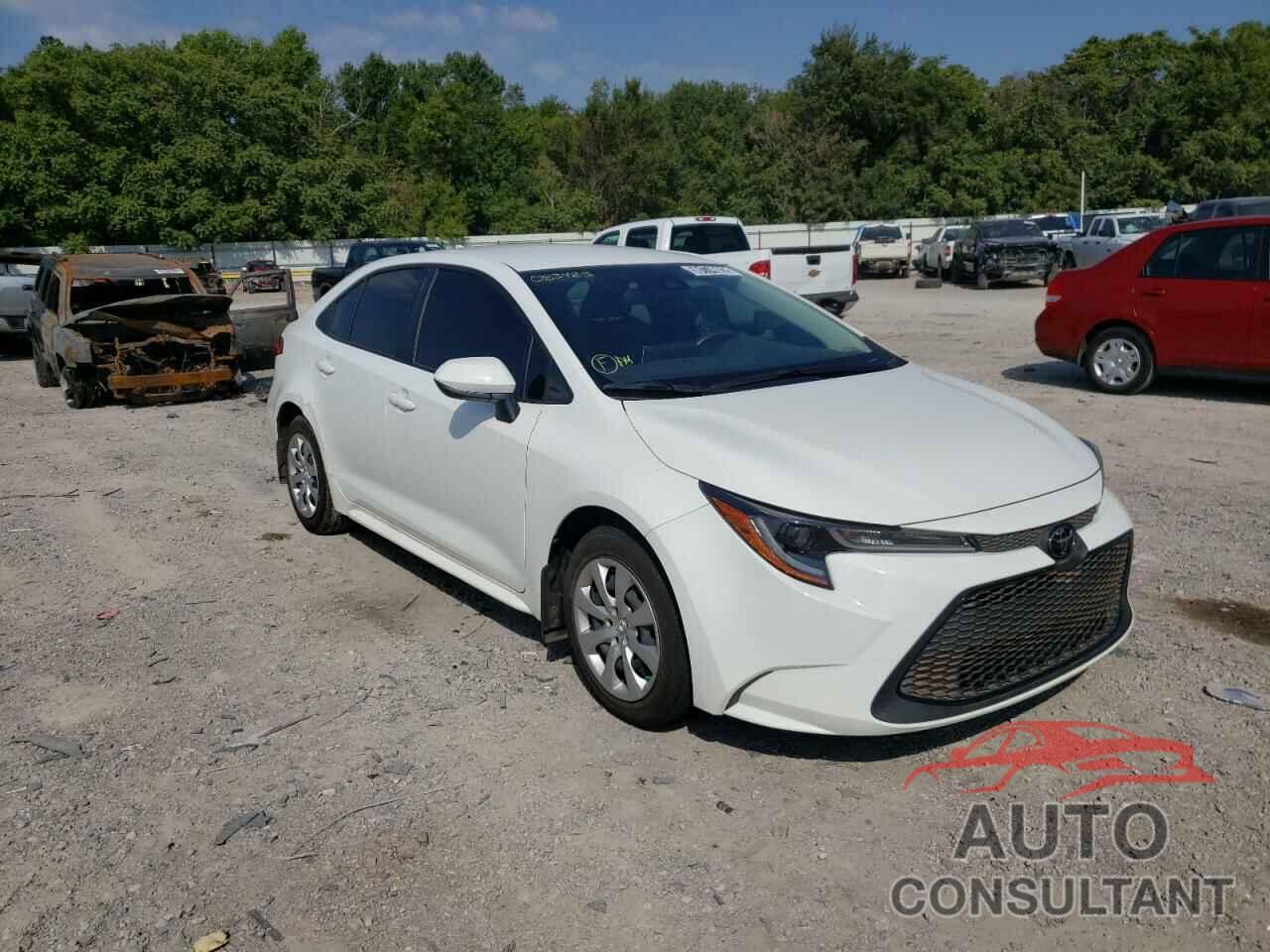 TOYOTA COROLLA 2020 - JTDEPRAE3LJ083423