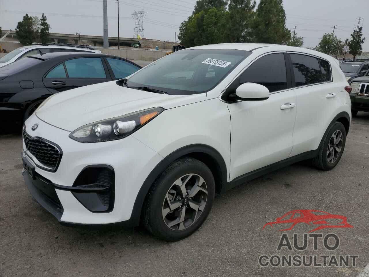 KIA SPORTAGE 2020 - KNDPM3AC8L7812154