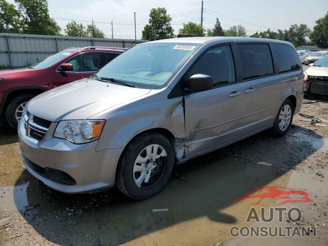 DODGE CARAVAN 2016 - 2C4RDGBG0GR152889