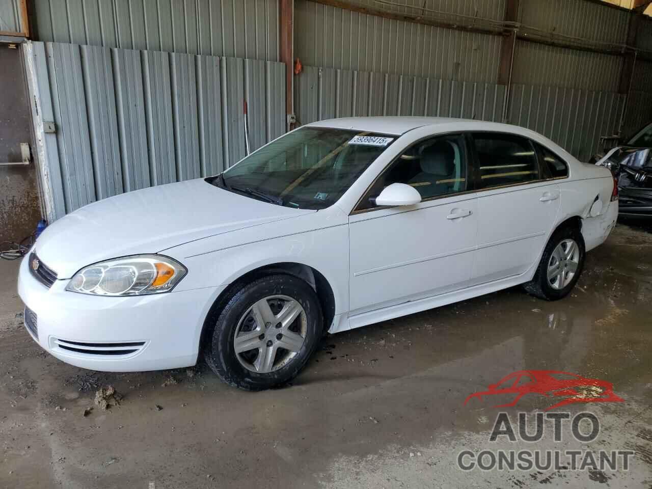 CHEVROLET IMPALA 2010 - 2G1WA5EK0A1241151