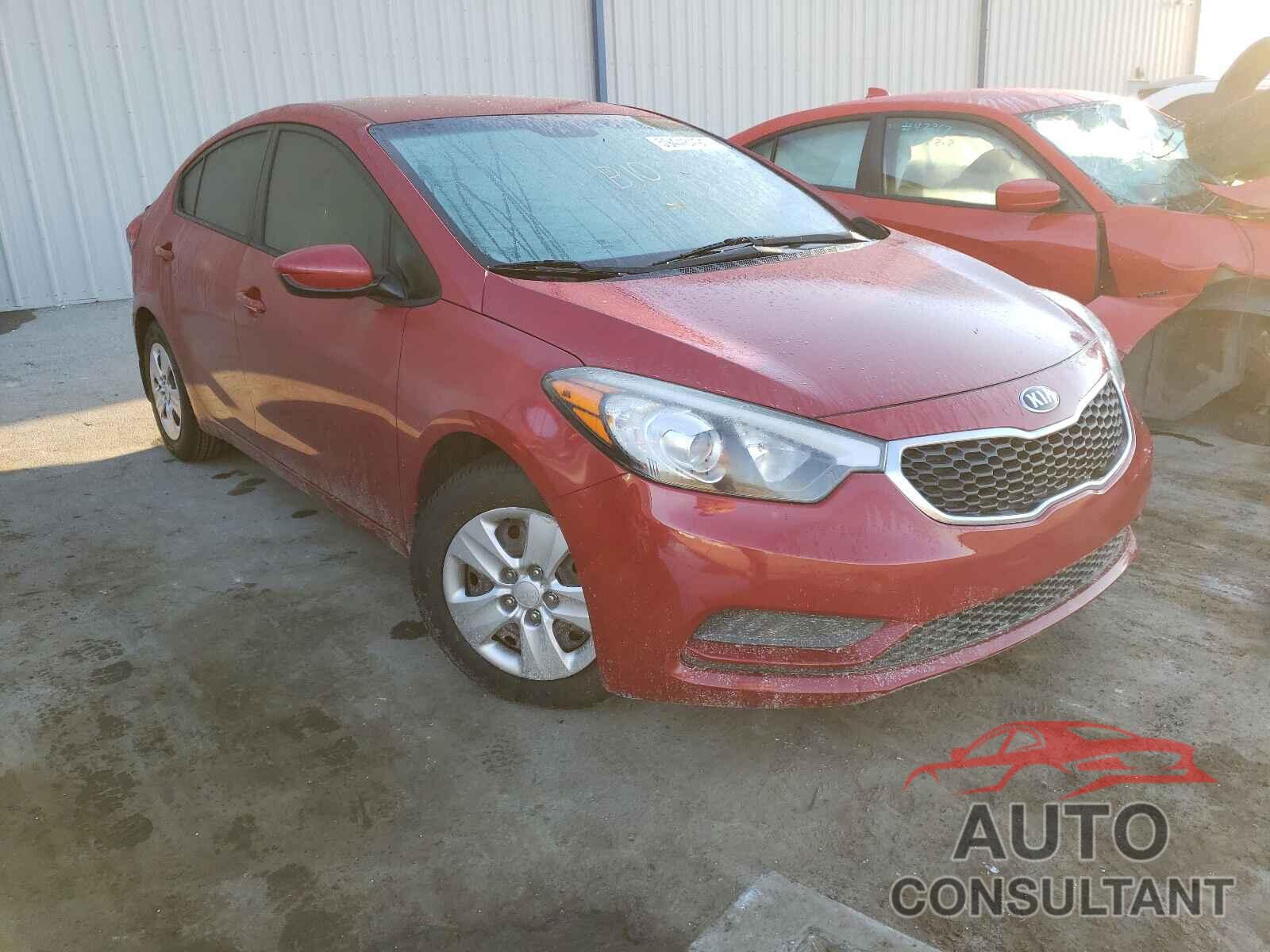 KIA FORTE 2016 - KNAFK4A66G5564311