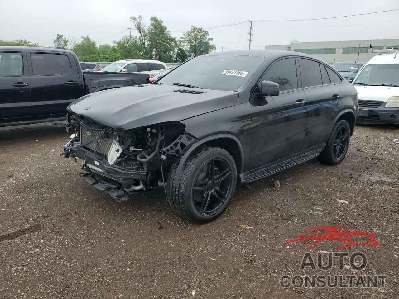 MERCEDES-BENZ GLE-CLASS 2019 - 4JGED6EB2KA142995