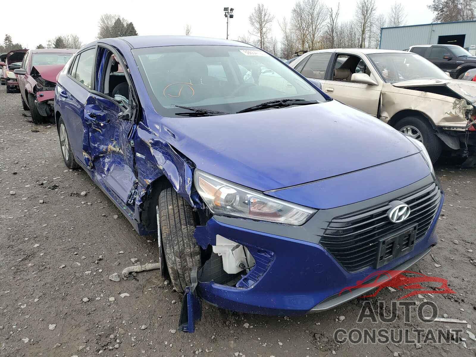 HYUNDAI IONIQ 2019 - KMHC65LC8KU170547