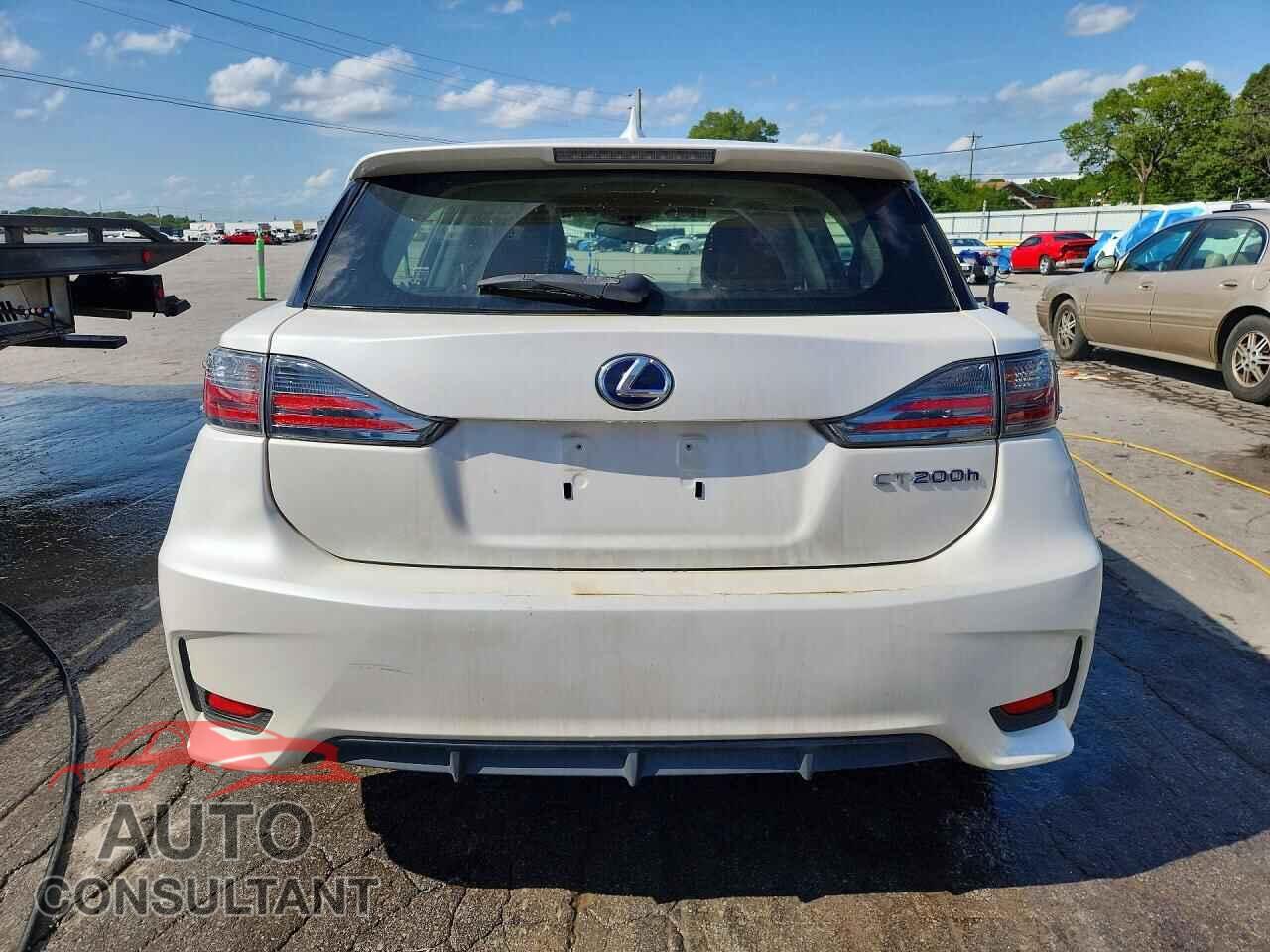 LEXUS CT 200 2015 - JTHKD5BH4F2212134