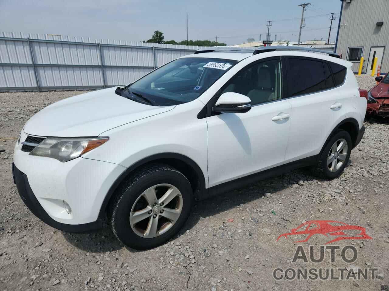 TOYOTA RAV4 2014 - JTMRFREV4ED050611