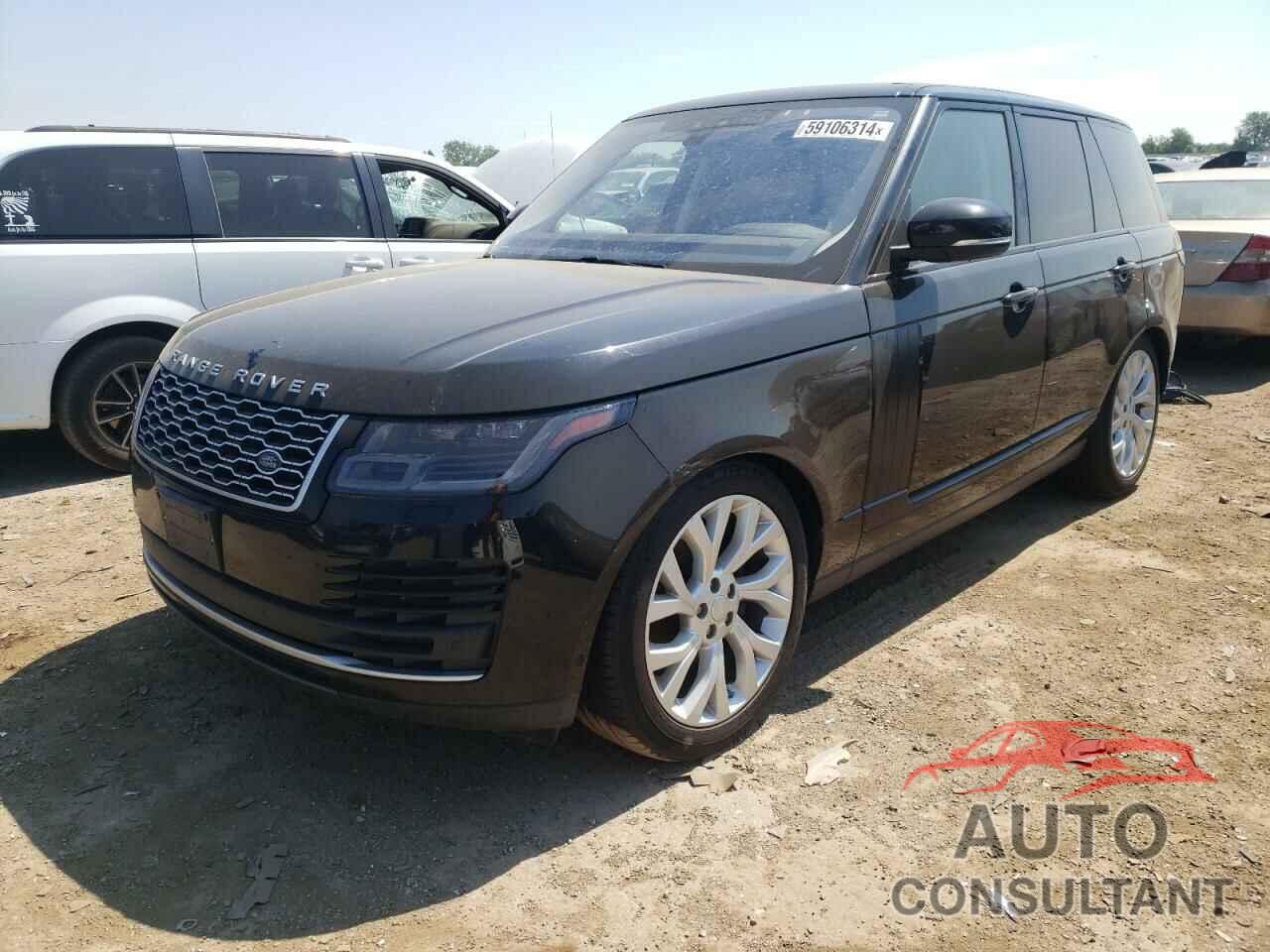 LAND ROVER RANGEROVER 2018 - SALGS2RK7JA390723