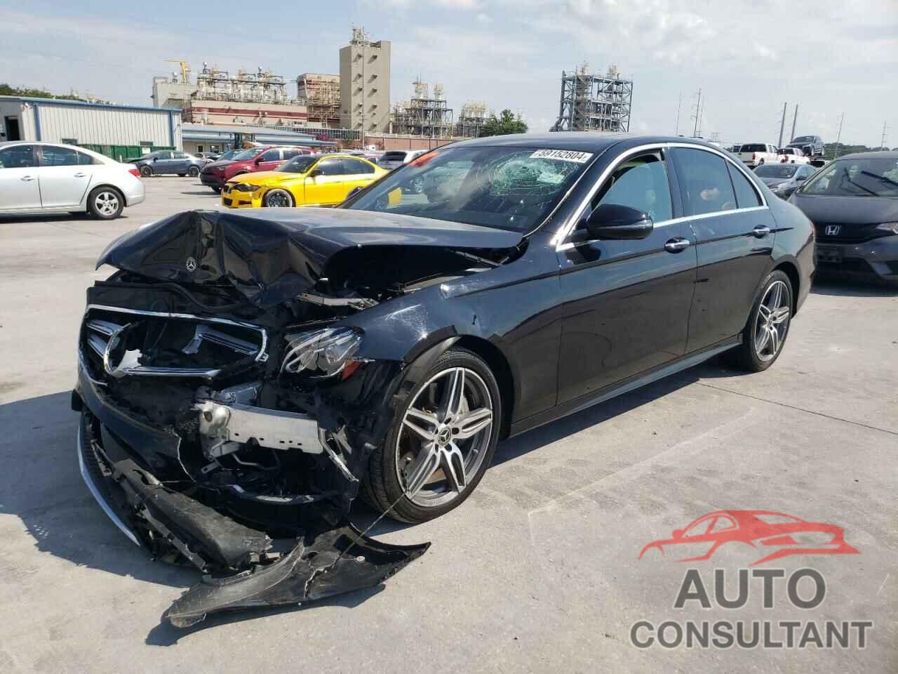 MERCEDES-BENZ E-CLASS 2018 - WDDZF4JB3JA405025