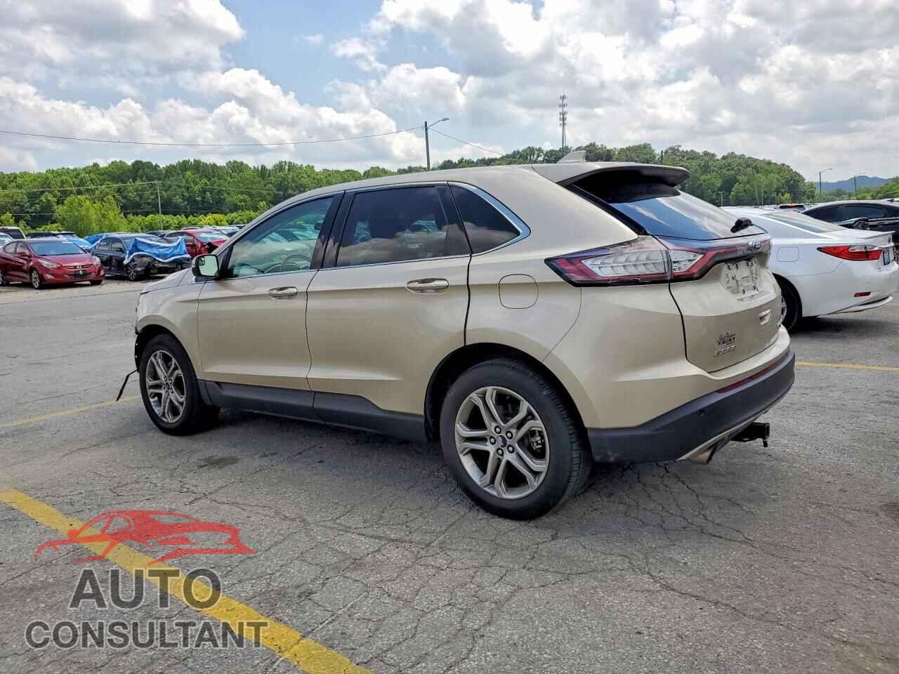 FORD EDGE 2017 - 2FMPK4K92HBB46904