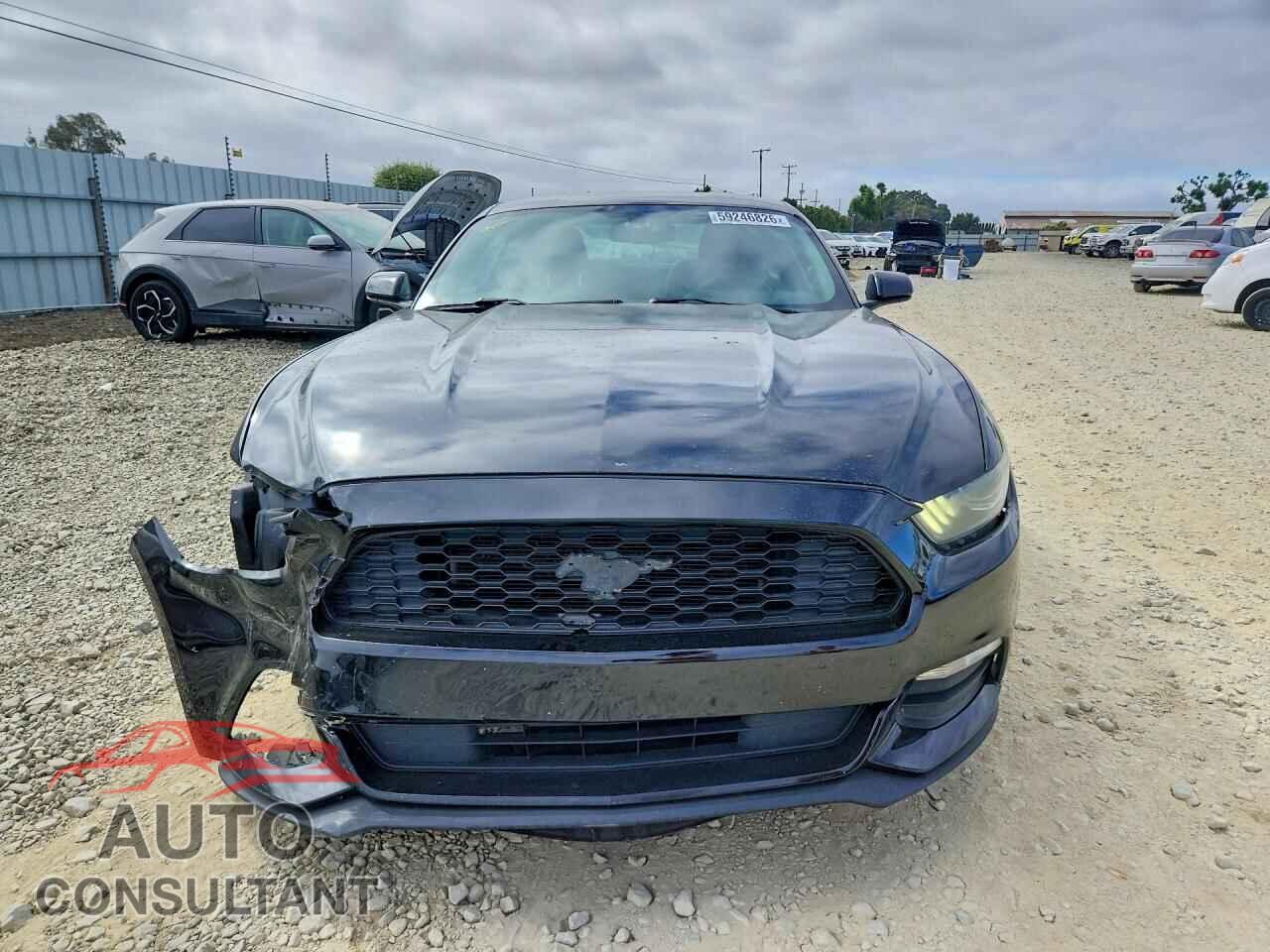 FORD MUSTANG 2017 - 1FA6P8AM3H5231162