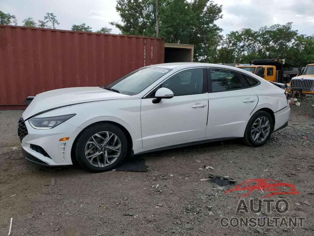 HYUNDAI SONATA 2022 - KMHL64JAXNA235691