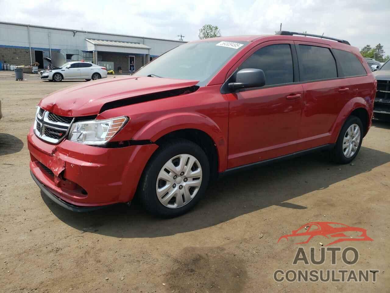 DODGE JOURNEY 2018 - 3C4PDCAB9JT319471