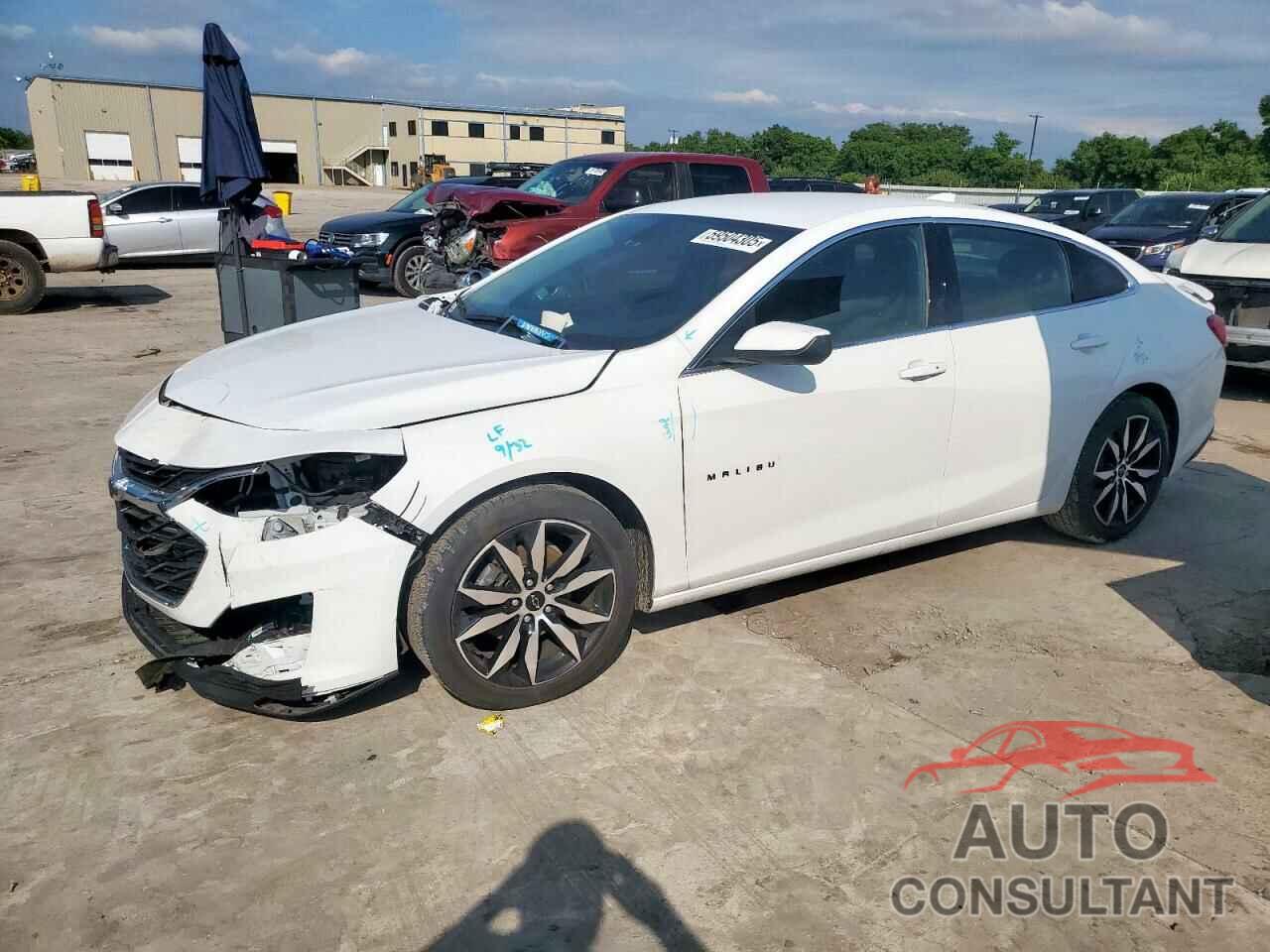 CHEVROLET MALIBU 2021 - 1G1ZG5ST8MF041012