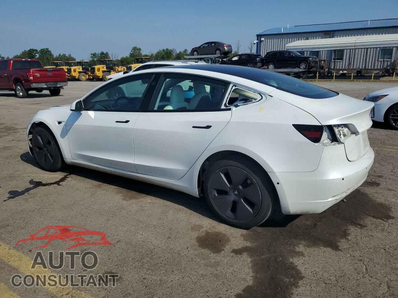 TESLA MODEL 3 2021 - 5YJ3E1EB0MF059684