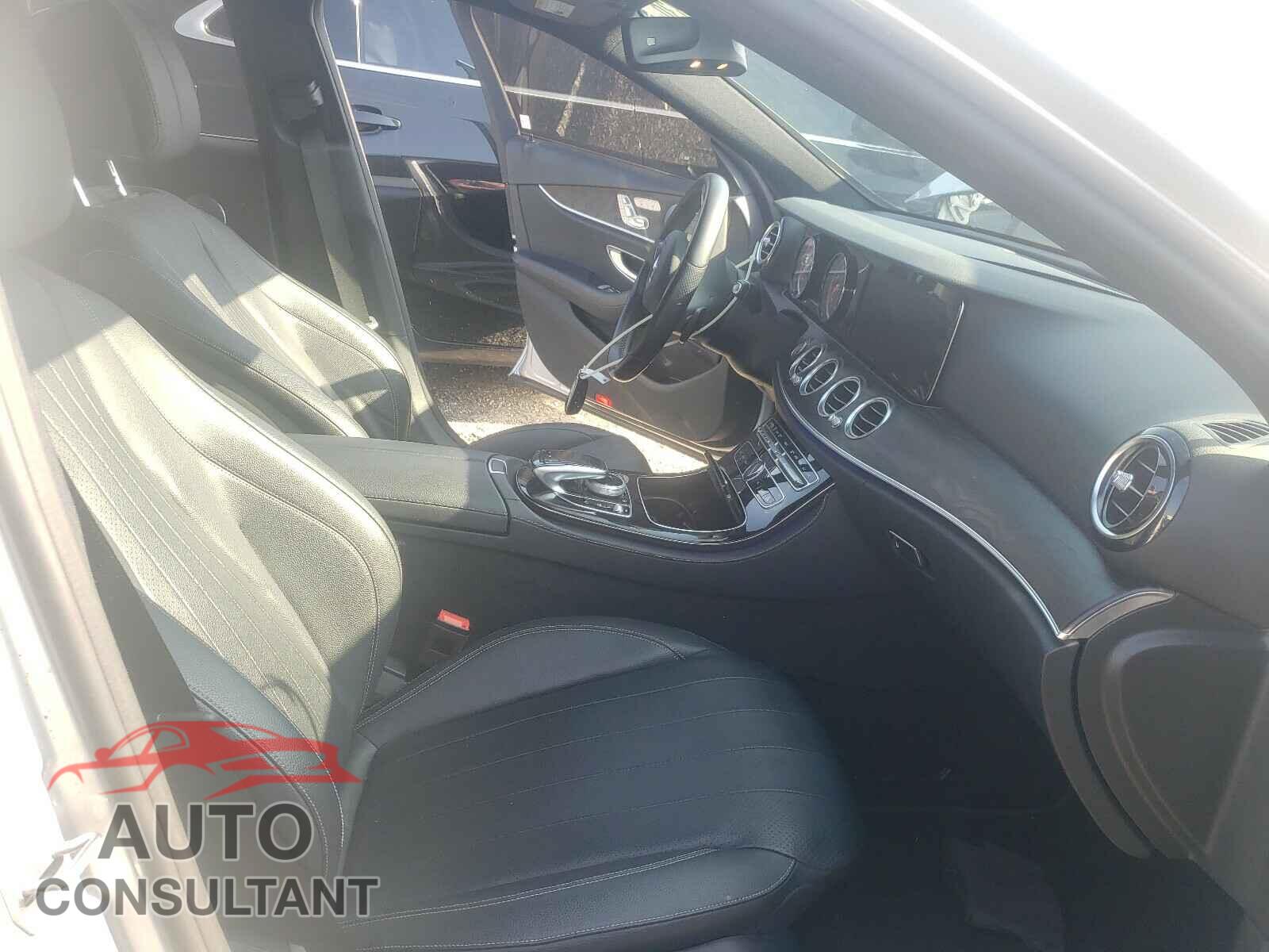 MERCEDES-BENZ E CLASS 2017 - WDDZF4JB2HA191901