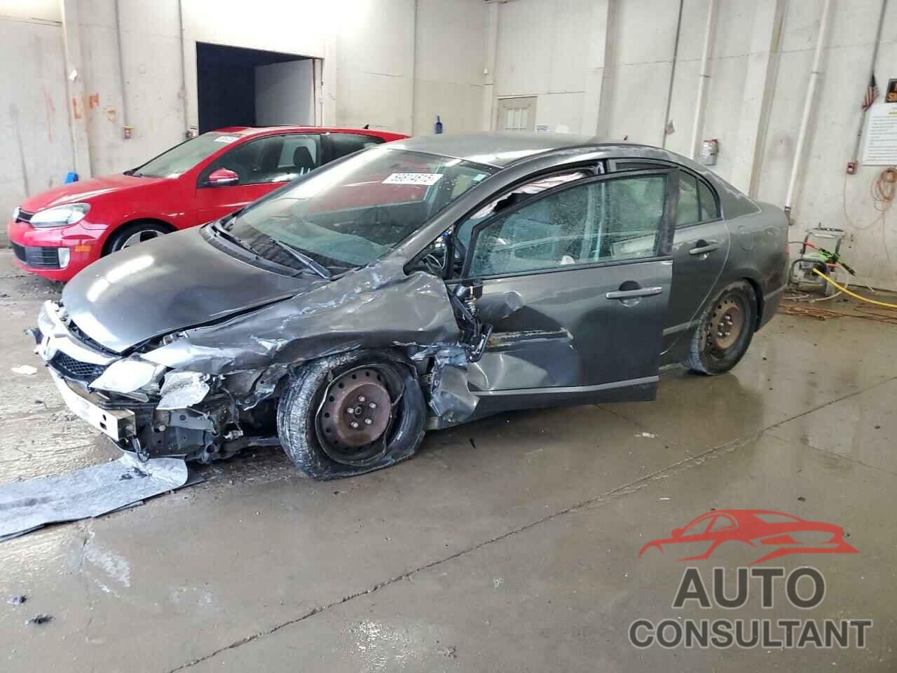 HONDA CIVIC 2010 - 2HGFA1F50AH538874