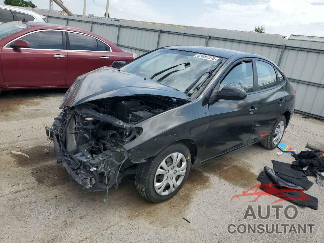 HYUNDAI ELANTRA 2010 - KMHDU4AD1AU205699