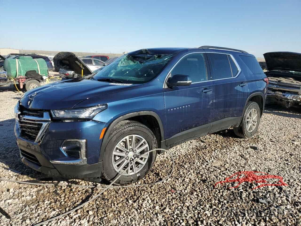 CHEVROLET TRAVERSE 2023 - 1GNERGKW0PJ135819