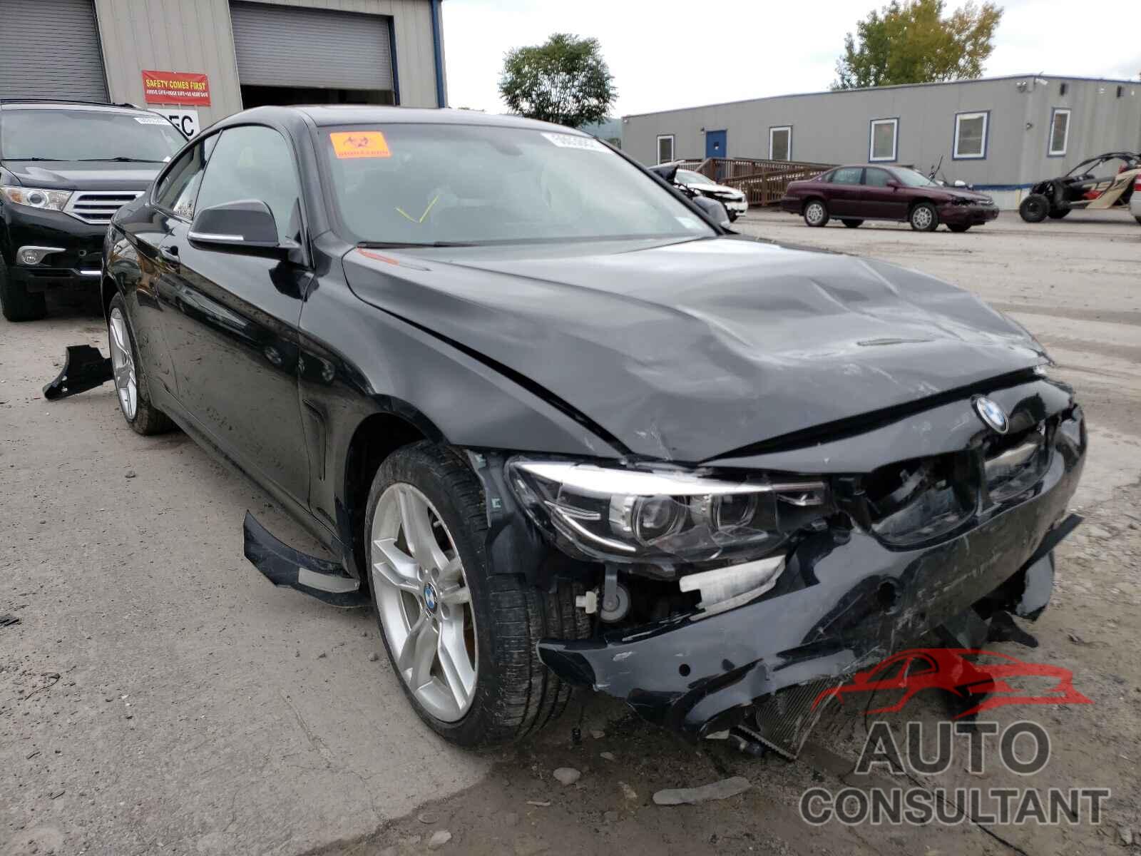 BMW 4 SERIES 2019 - WBA4W9C50KAF94114