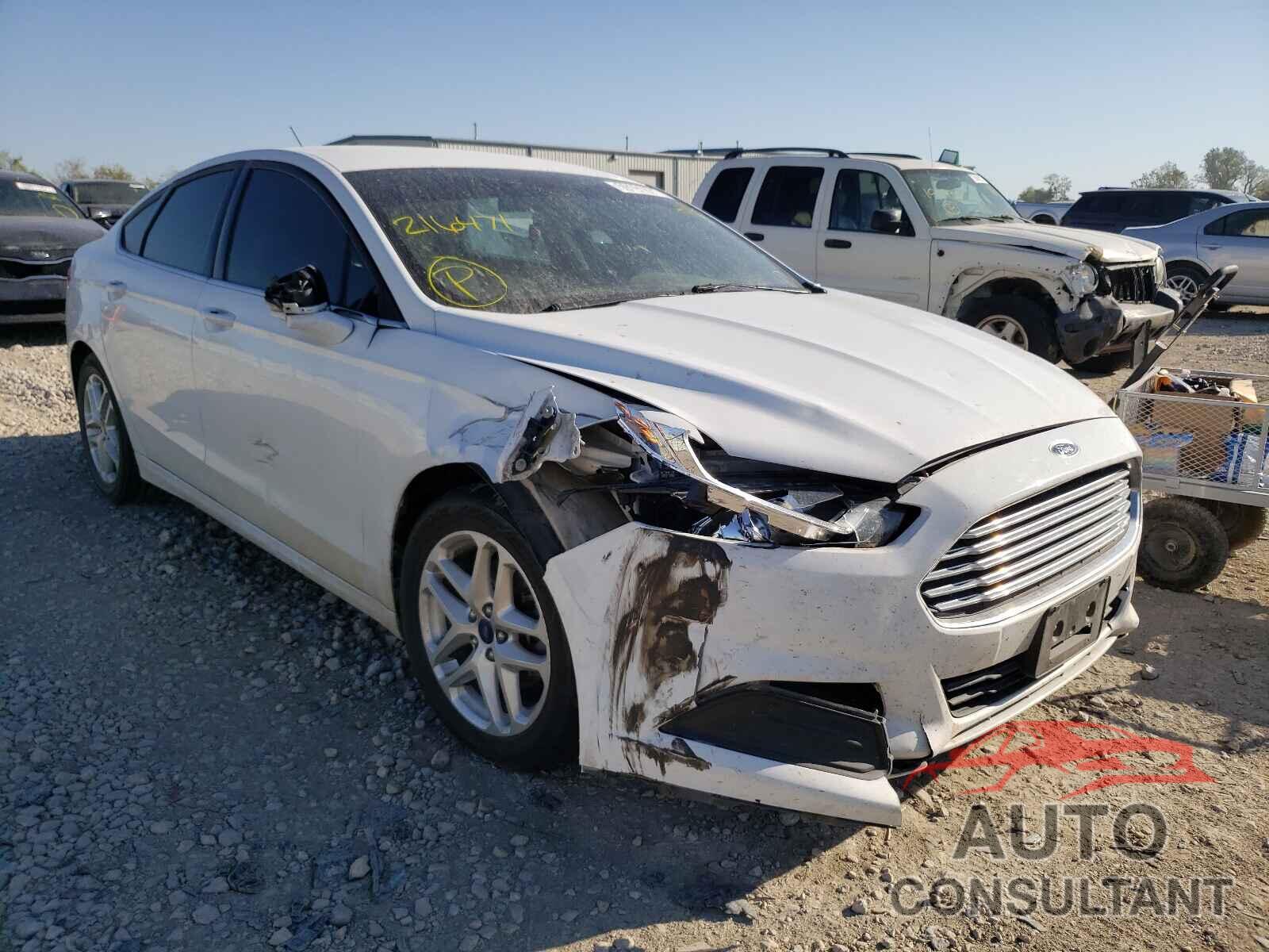 FORD FUSION 2016 - 3FA6P0H70GR216471