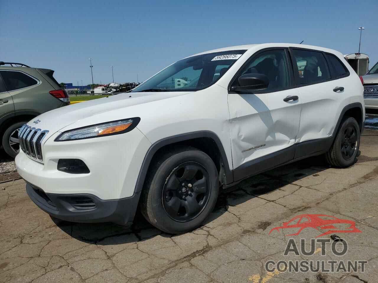 JEEP GRAND CHER 2014 - 1C4PJLAB4EW104542