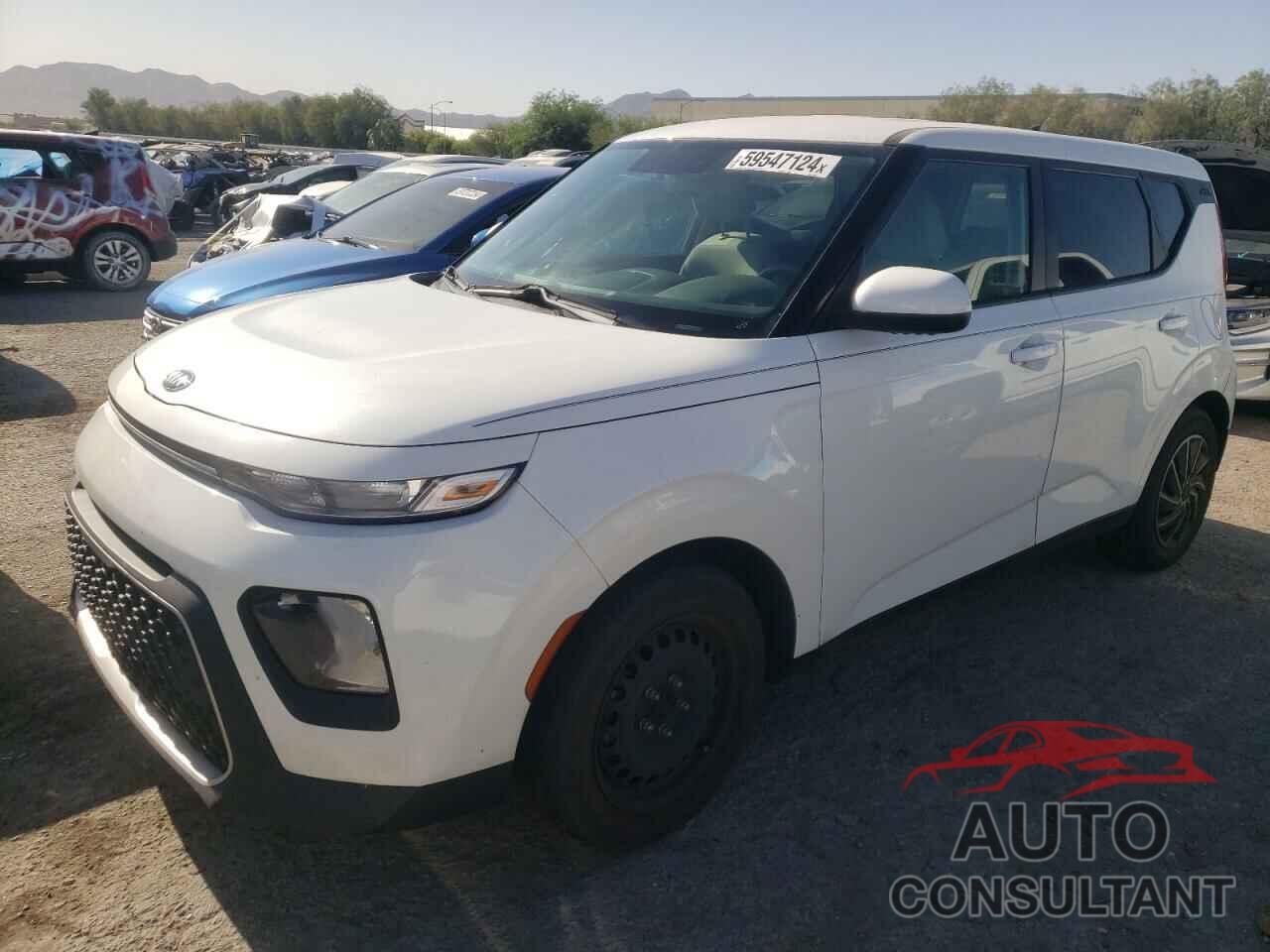 KIA SOUL 2020 - KNDJ23AU6L7119670