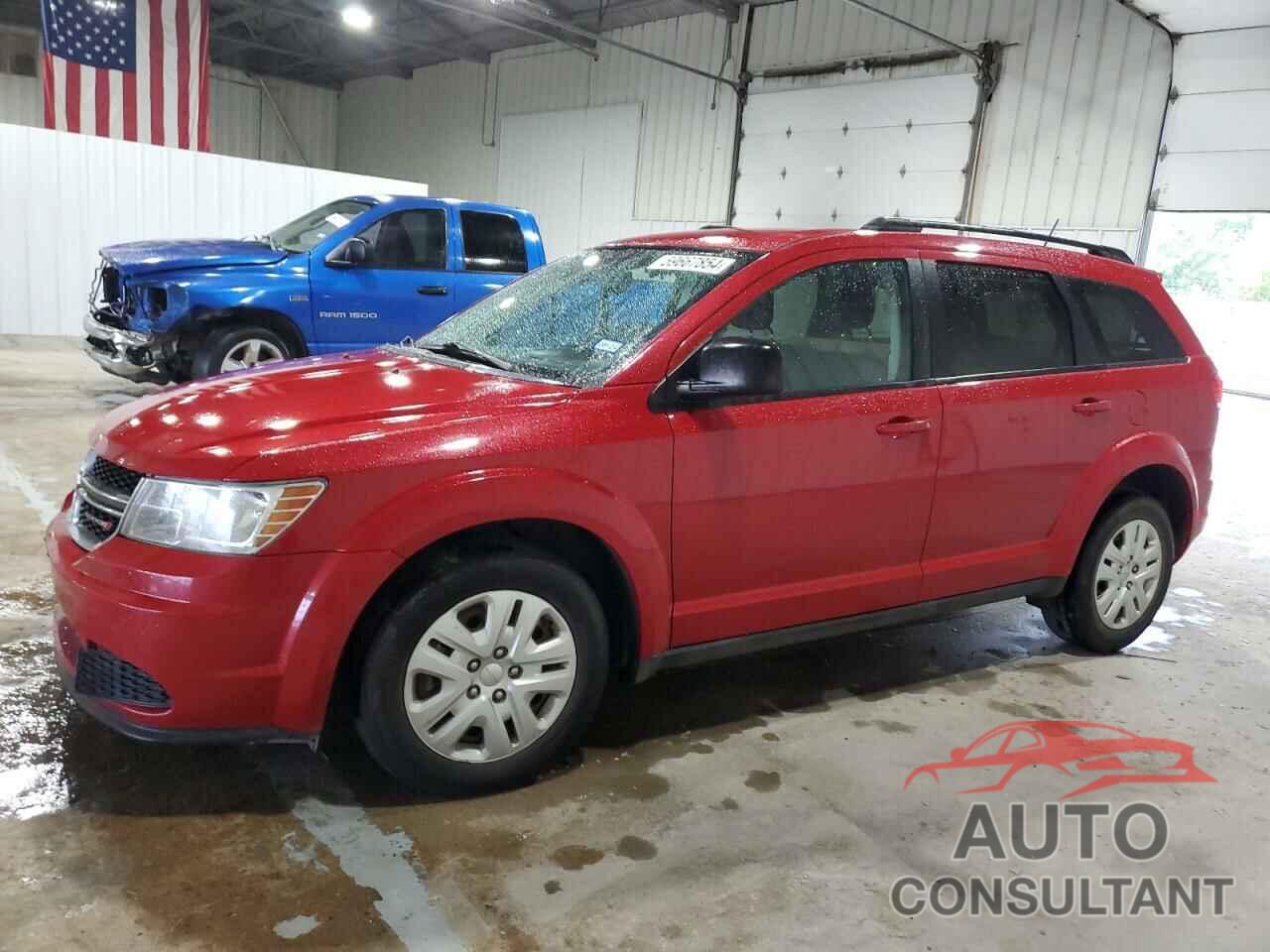 DODGE JOURNEY 2017 - 3C4PDCAB6HT568773