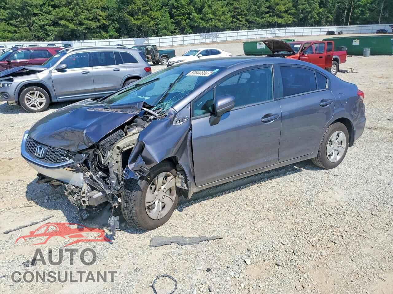 HONDA CIVIC 2014 - 19XFB2F53EE083375