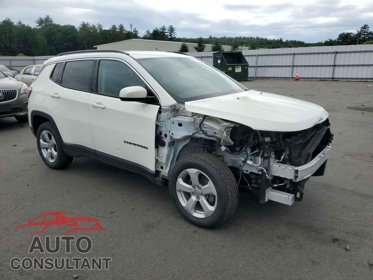 JEEP COMPASS 2020 - 3C4NJDBB2LT106935