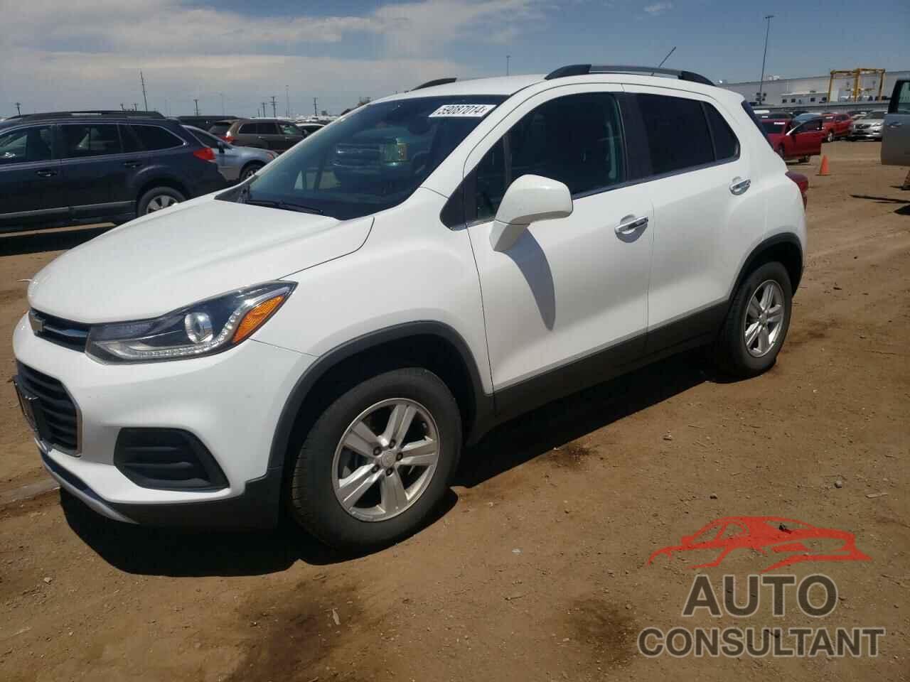 CHEVROLET TRAX 2019 - 3GNCJPSB6KL377480