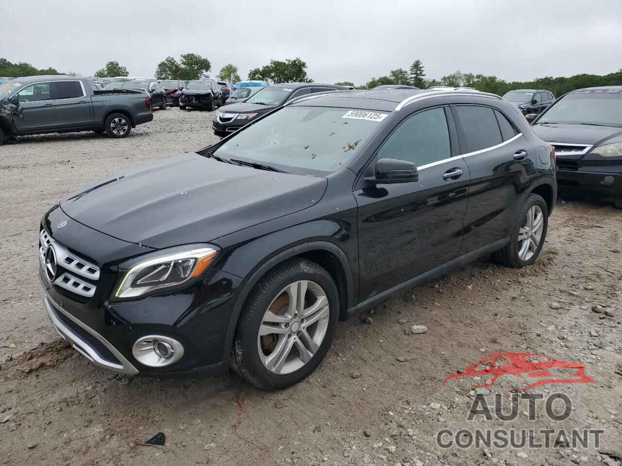 MERCEDES-BENZ GLA-CLASS 2020 - WDCTG4GB8LU026943
