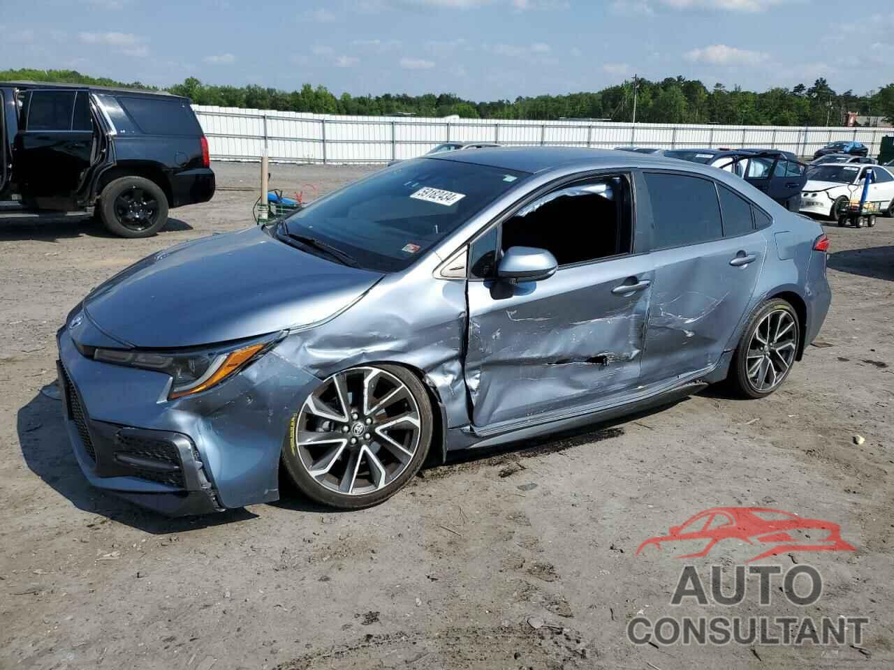 TOYOTA COROLLA 2020 - JTDS4RCE2LJ025604