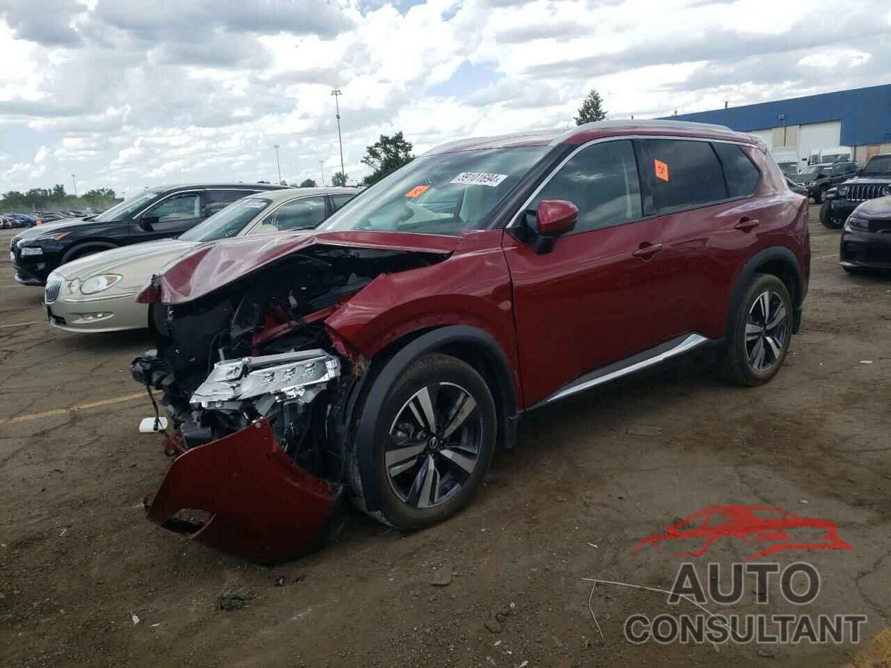 NISSAN ROGUE 2021 - 5N1AT3CB7MC798930