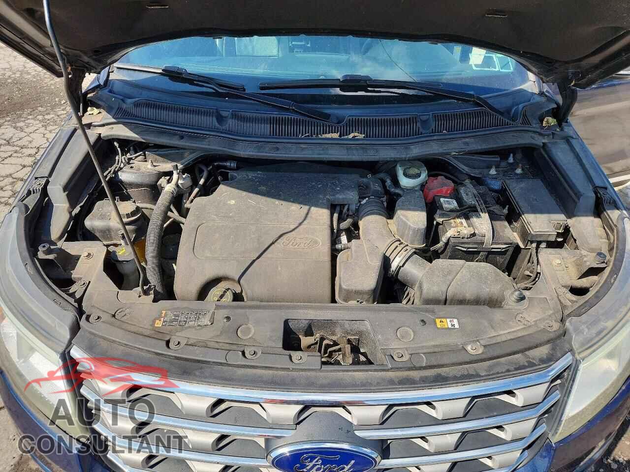 FORD EXPLORER 2016 - 1FM5K8D85GGA59797