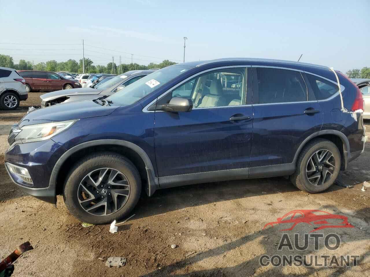 HONDA CRV 2016 - 5J6RM4H45GL019544