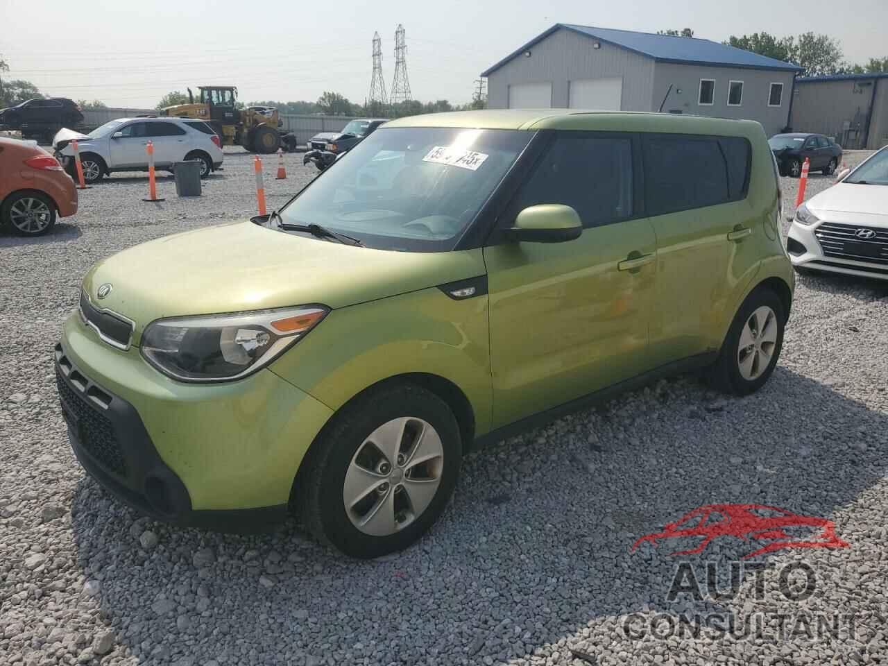 KIA SOUL 2014 - KNDJN2A26E7041605