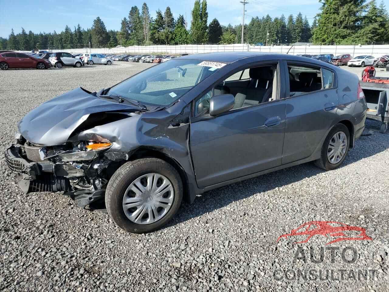 HONDA INSIGHT 2010 - JHMZE2H54AS042132