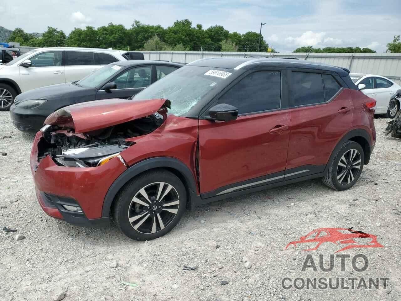 NISSAN KICKS 2020 - 3N1CP5DV1LL563192
