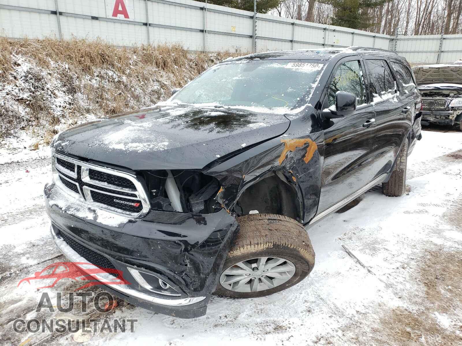 DODGE DURANGO 2017 - 1C4RDJAG0HC924073
