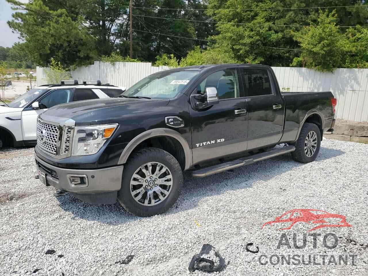 NISSAN TITAN 2017 - 1N6BA1F49HN563873