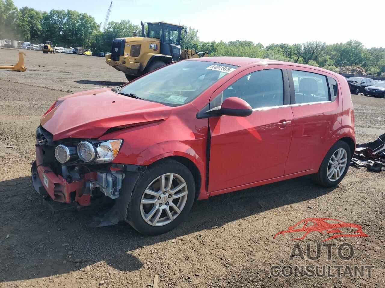 CHEVROLET SONIC 2012 - 1G1JC6SH4C4133190