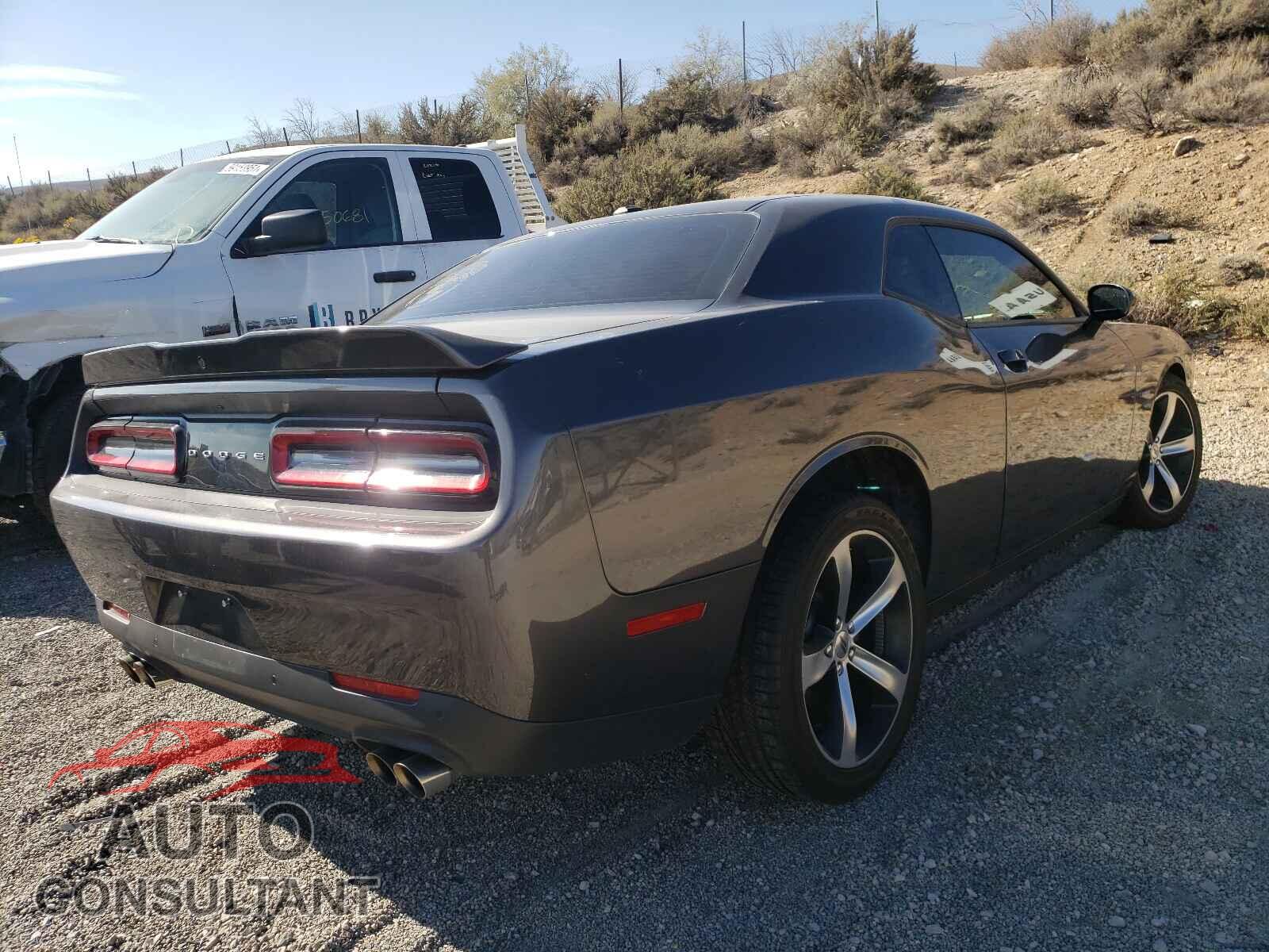 DODGE CHALLENGER 2019 - 2C3CDZBT3KH654782