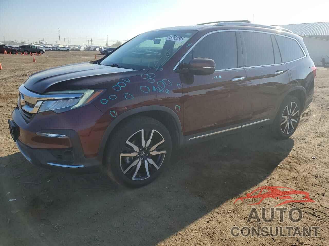 HONDA PILOT 2019 - 5FNYF6H94KB030520