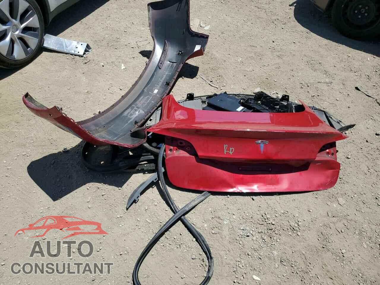TESLA MODEL 3 2021 - 5YJ3E1EA7MF919555