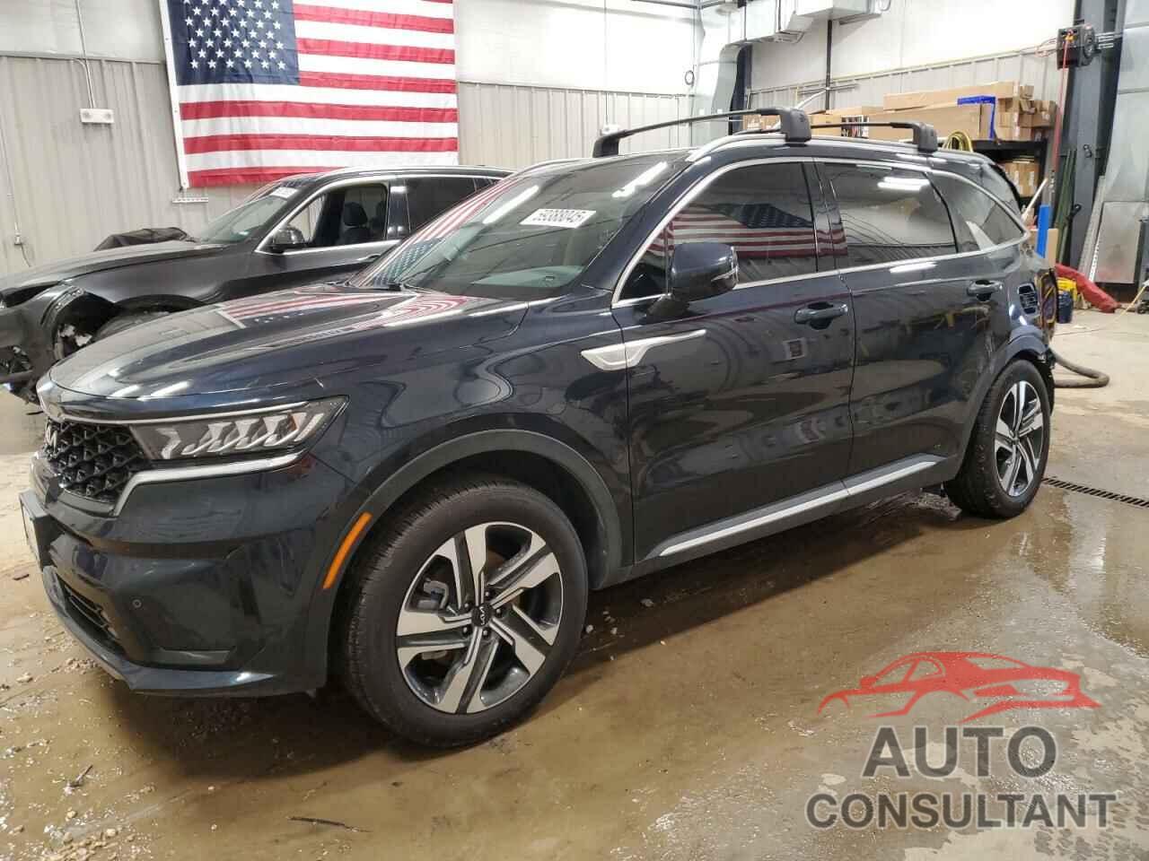 KIA SORENTO 2023 - KNDRHDLG6P5153348