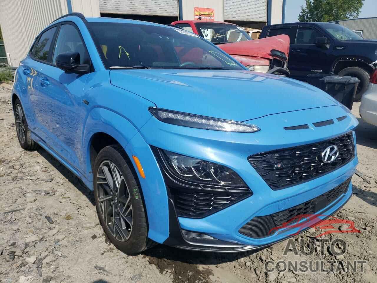 HYUNDAI KONA 2022 - KM8K3CA37NU838712