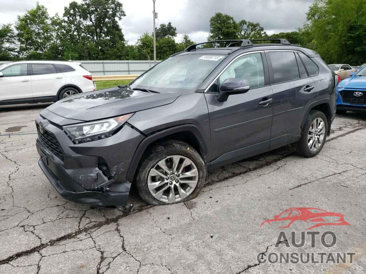 TOYOTA RAV4 2021 - 2T3C1RFV5MC132613