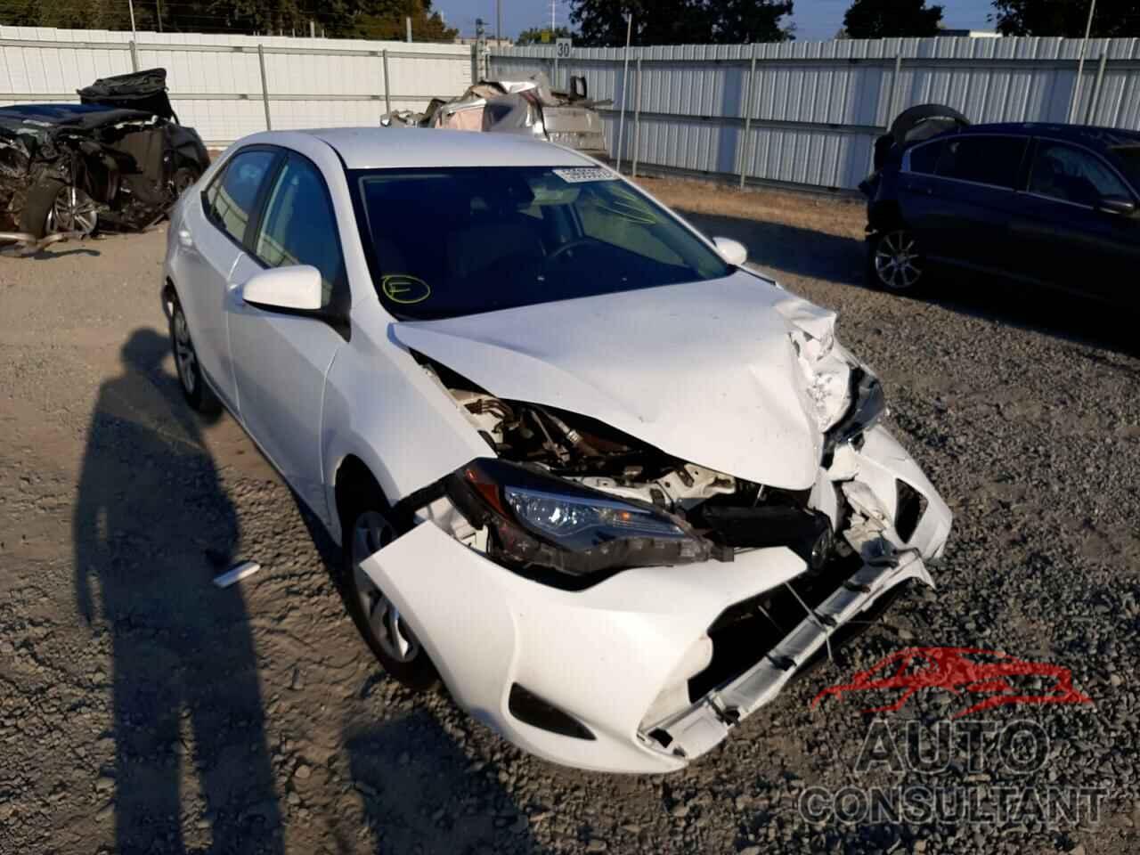 TOYOTA COROLLA 2019 - 2T1BURHE0KC234830
