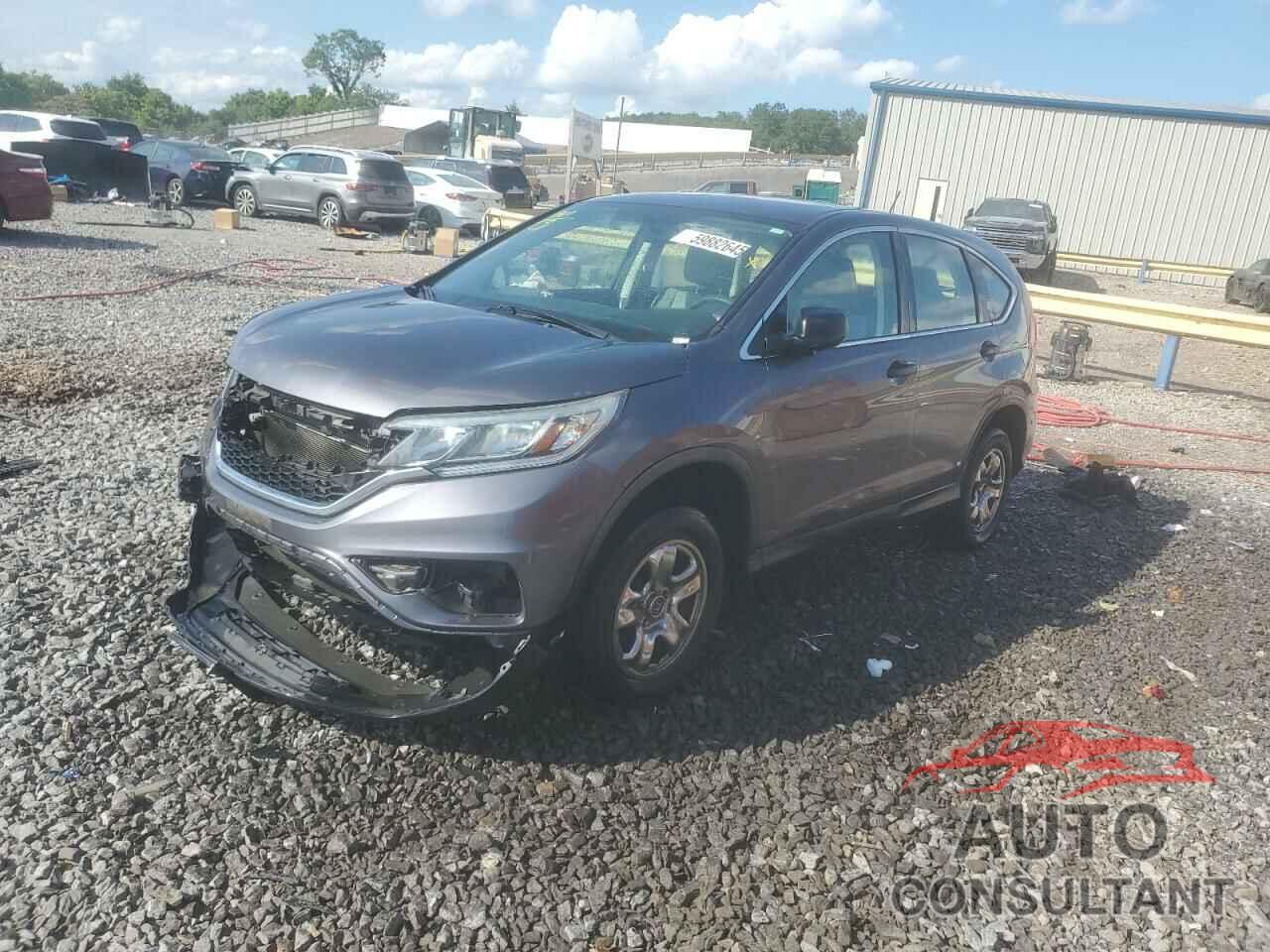 HONDA CRV 2016 - 5J6RM4H34GL082626