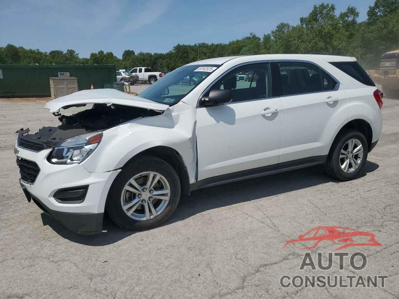CHEVROLET EQUINOX 2017 - 2GNALBEK3H1592972